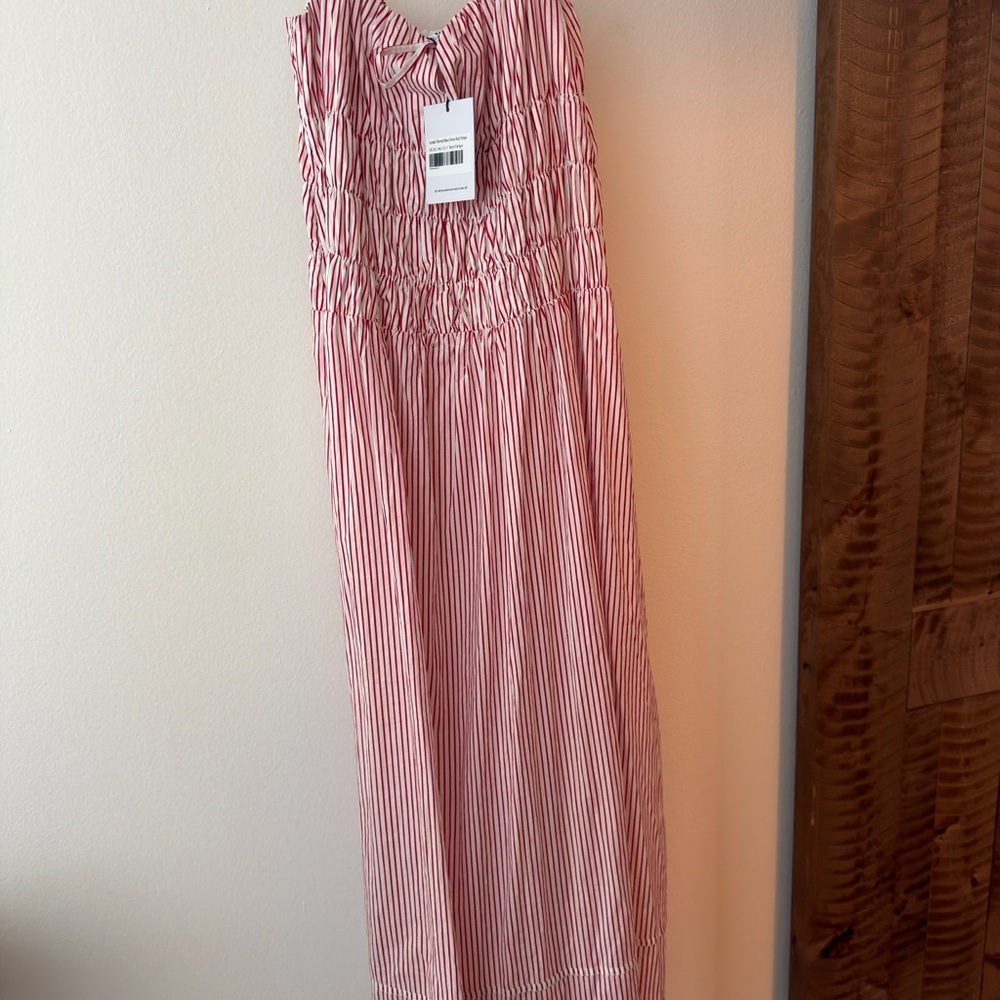 Loralei Striped Smocked Maxi Dress - Princess Polly - Picture 3 of 3